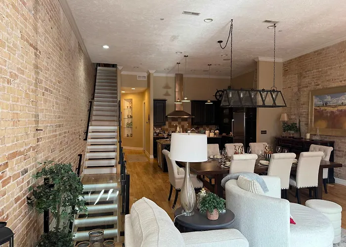 Luxury Downtown South Haven Condo With Rooftop Deck